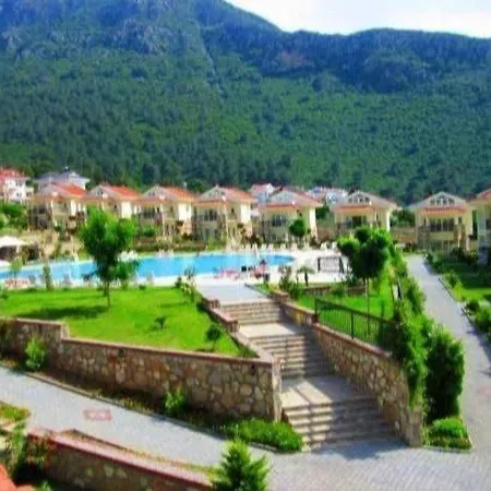 Bitur Park Deluex Z3 Pool Shared Apartman Fethiye