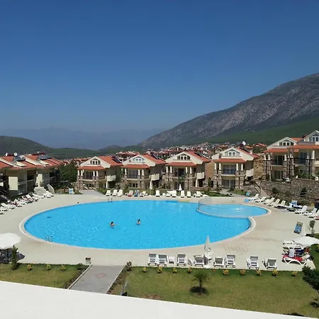Bitur Park Deluex Z3 Pool Shared Appartement Fethiye